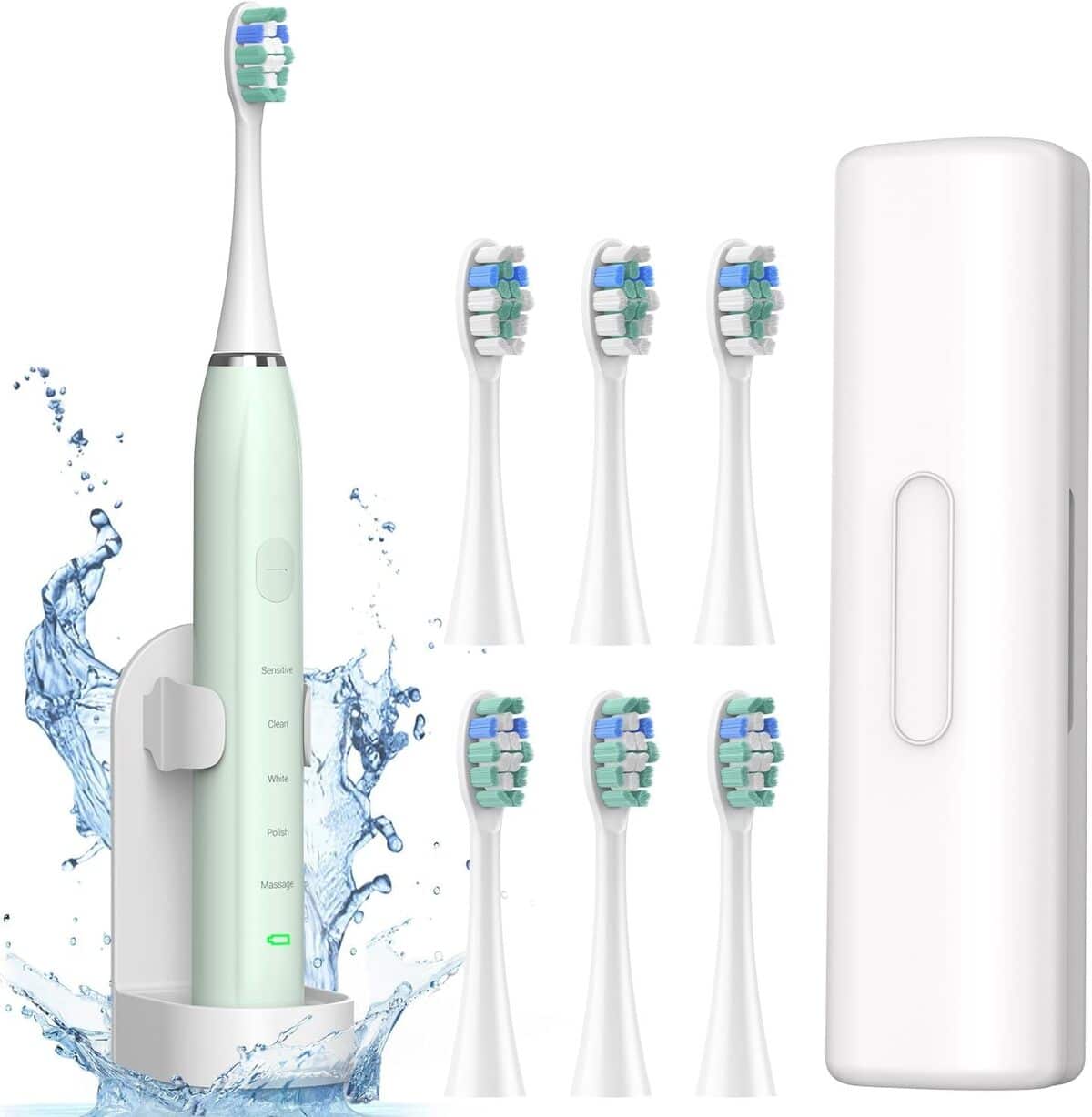 Test Brosse à Dents Sonique : voyage et Efficacité