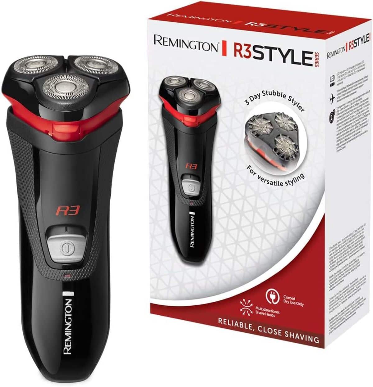Test du rasoir Remington R3 : confort et précision antimicrobienne
