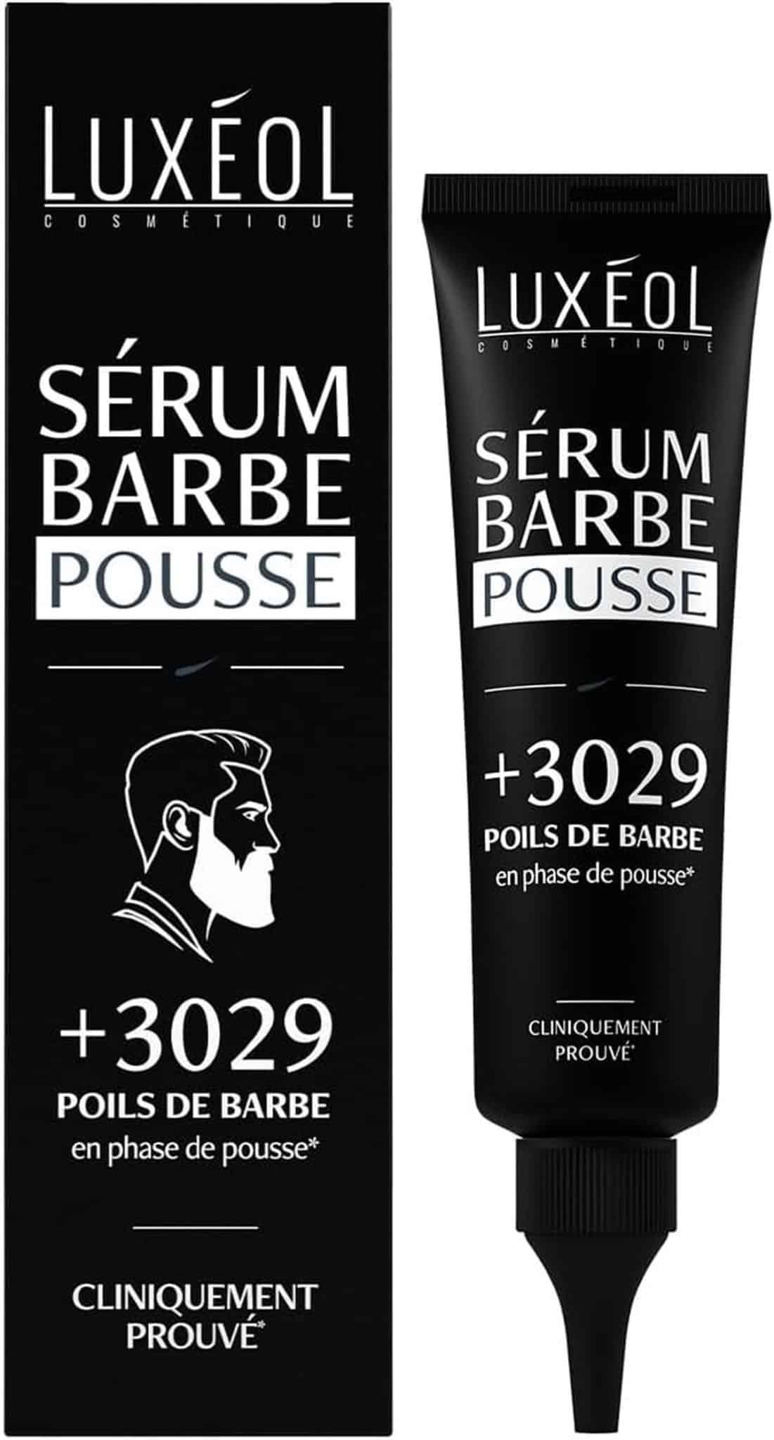 Test Luxéol Sérum Barbe : pousse et Densité