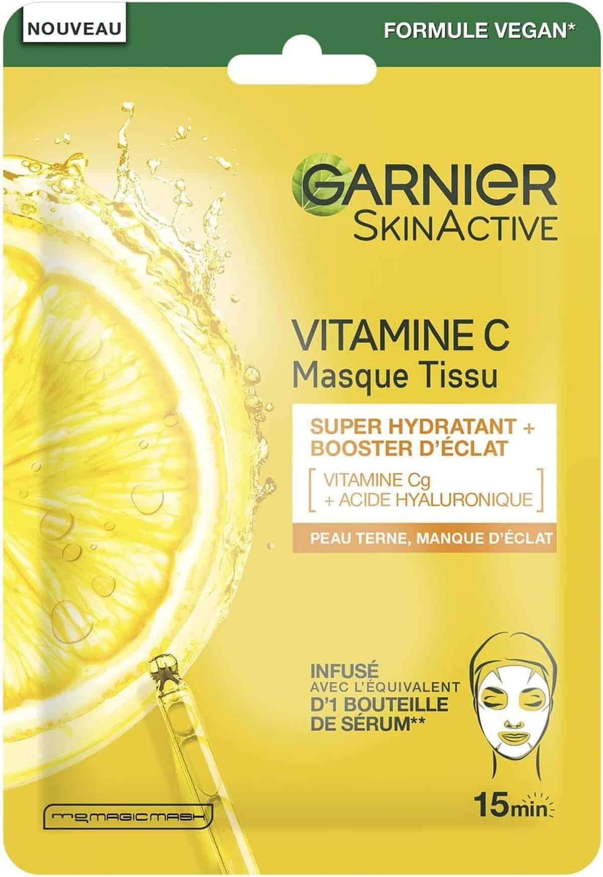 Test Masque Garnier : éclat et Hydratation au rendez-vous