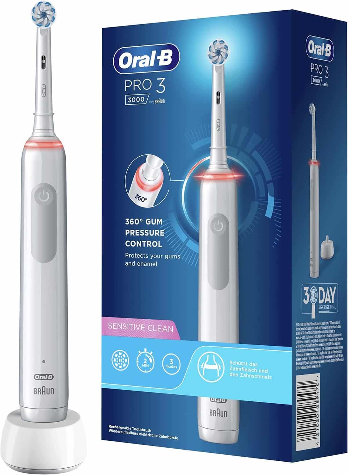 Test Oral-B Pro 3 3000 : brossage Doux et Technologie 3D Intelligente