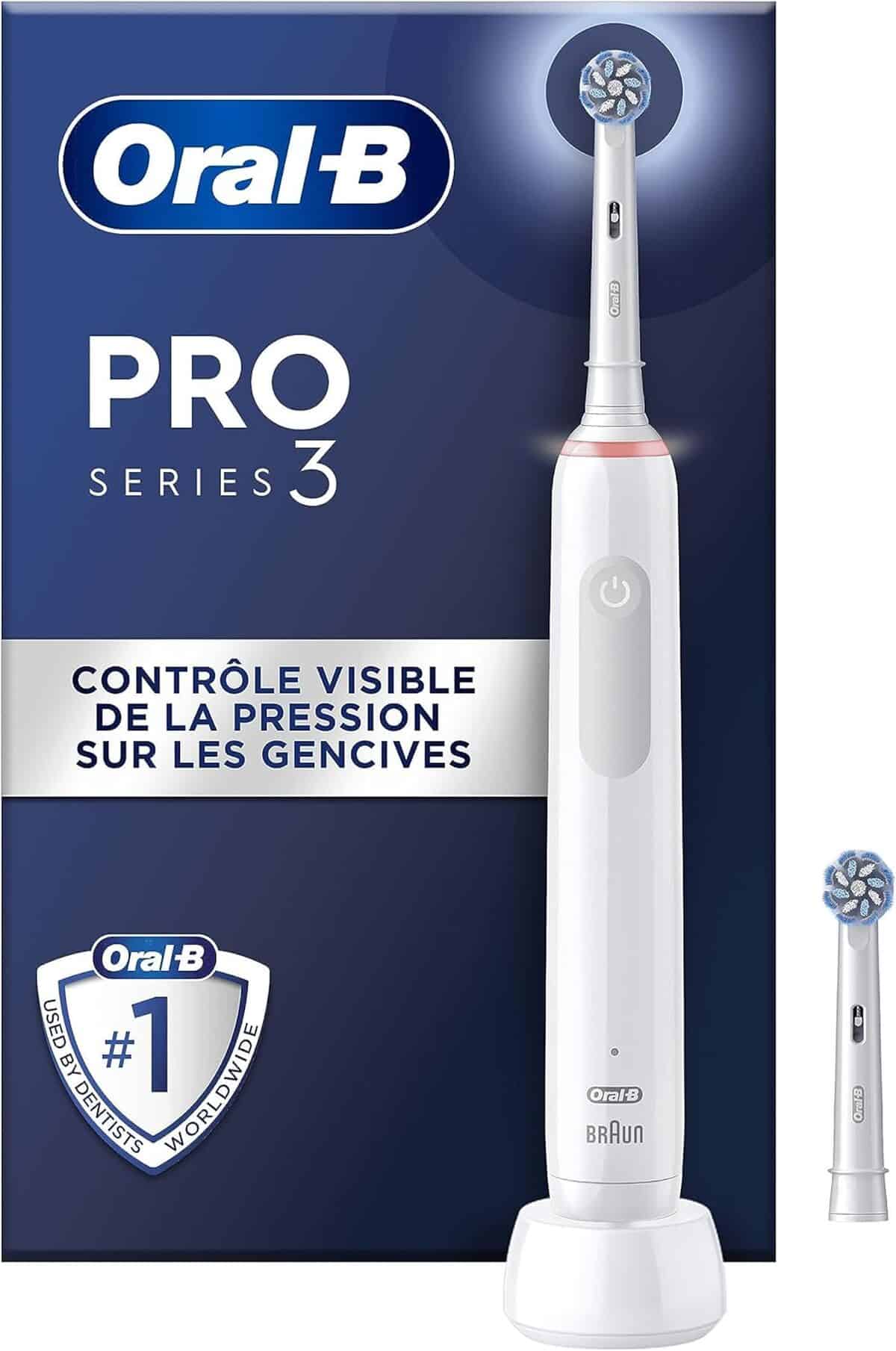 Test Oral-B Pro 3 3000 : efficacité et simplicité en brossage