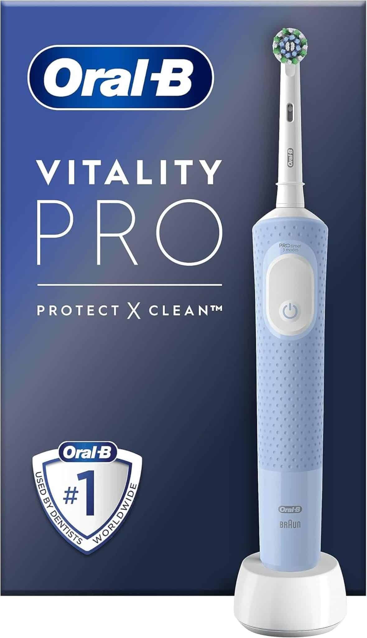 Test Oral-B Vitality : performance et Modes de Brossage