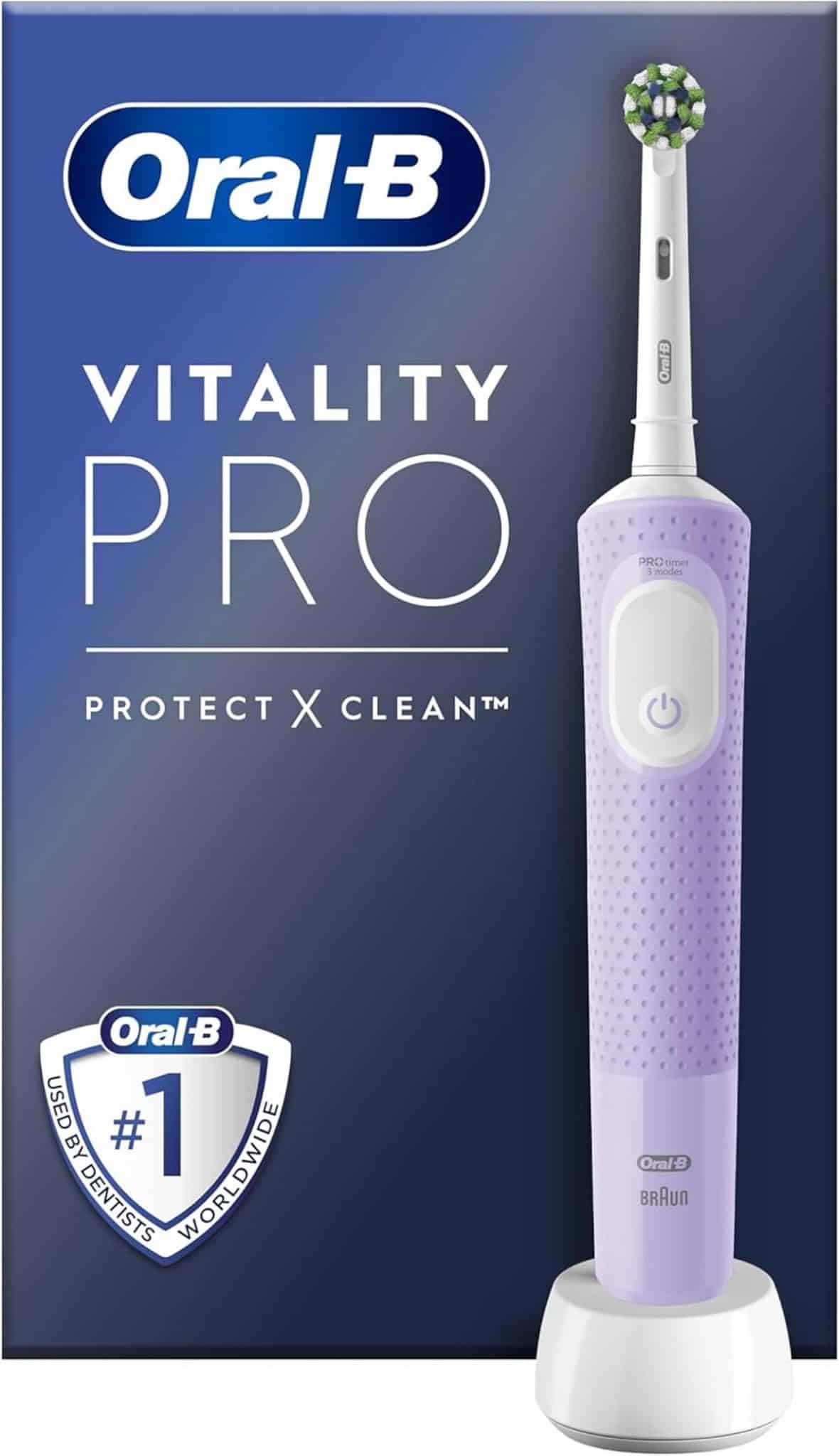 Test Oral-B Vitality Pro : électrisez votre brossage