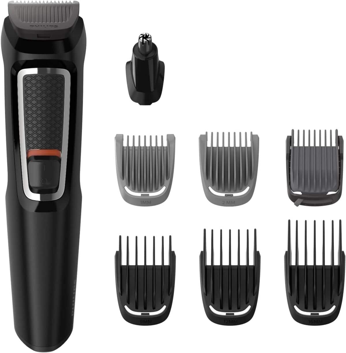 Test Philips Series 3000 : stylisation et coupe avec une tondeuse 8 en 1