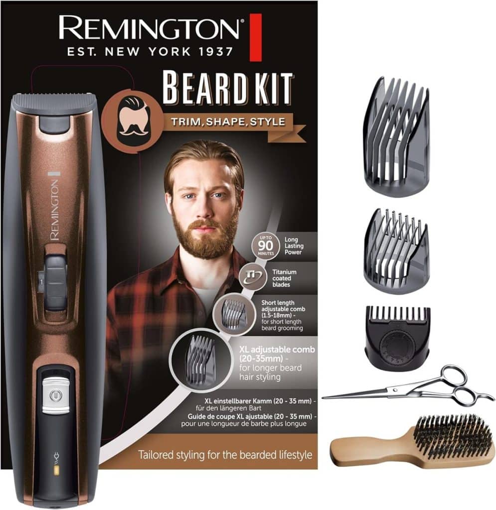 Test Remington MB4046 : kit tondeuse barbe complet et précis