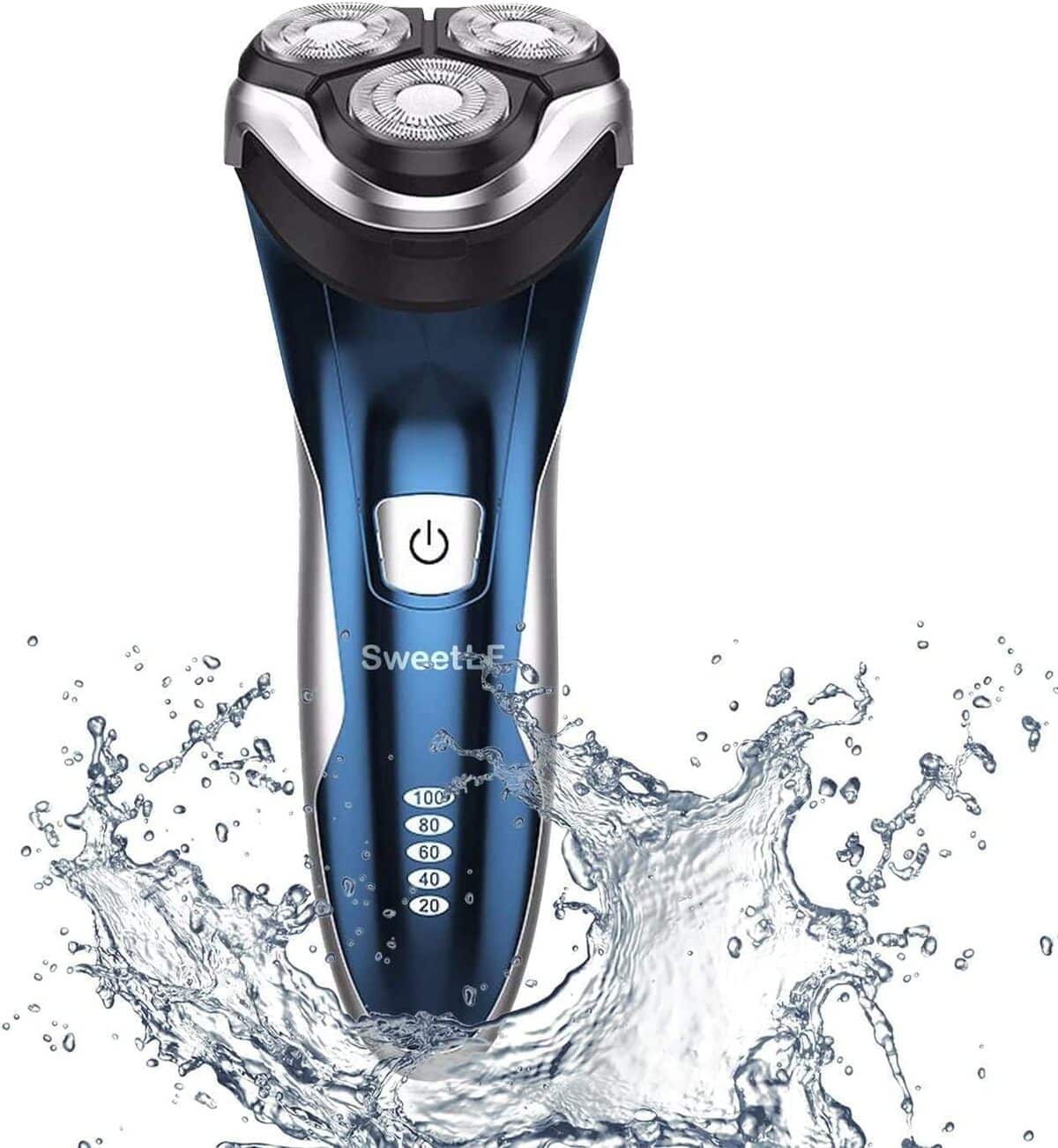 Test SweetLF 2024 : rasoir Electrique IPX7 Wet&Dry avec Têtes Rotatives
