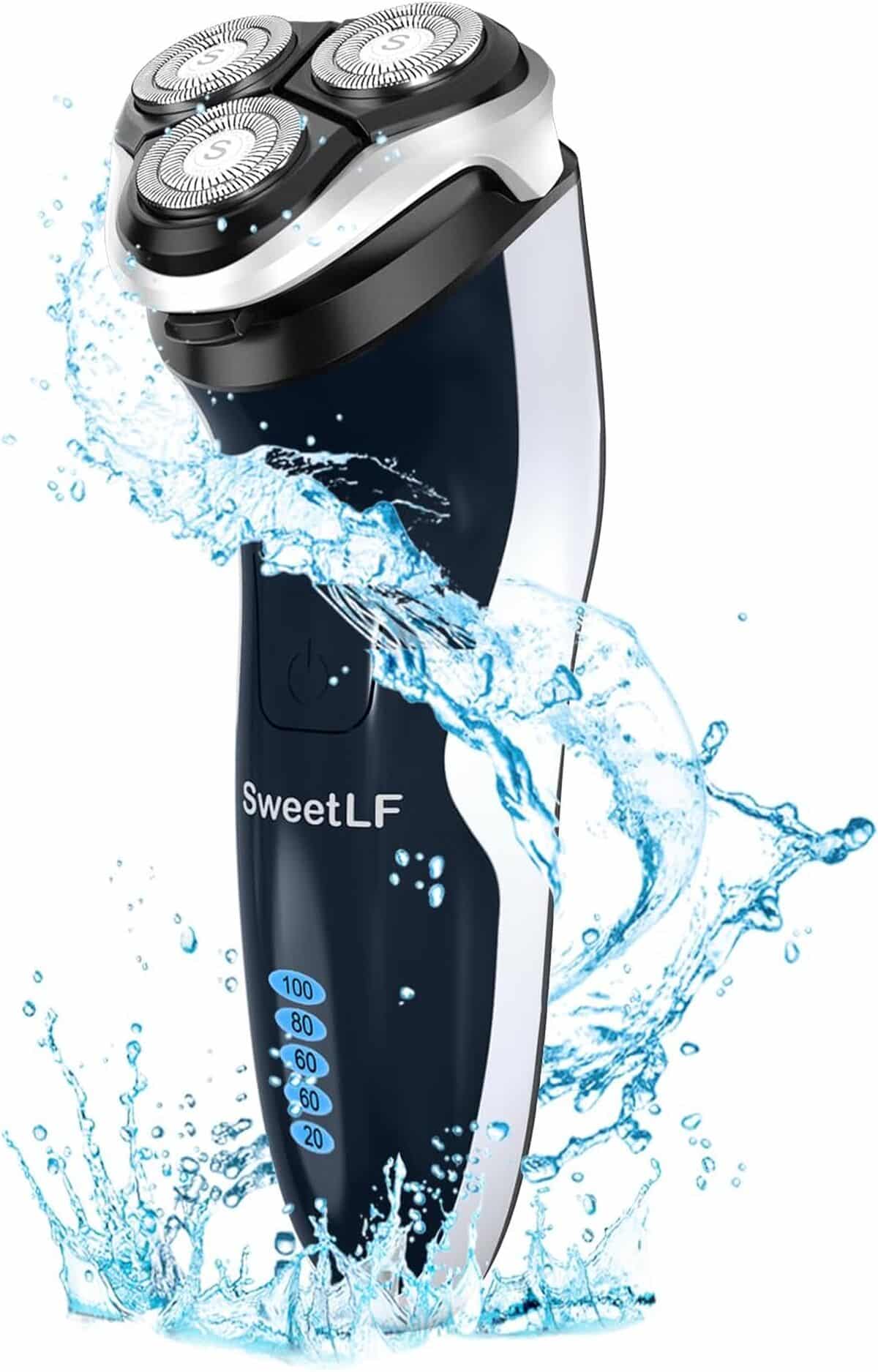 Test SweetLF SWS7105 : rasage et tondeuse 3D étanche