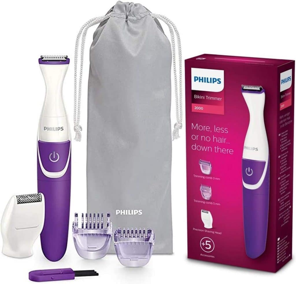 Test tondeuse bikini Philips BRT383/15 : le verdict