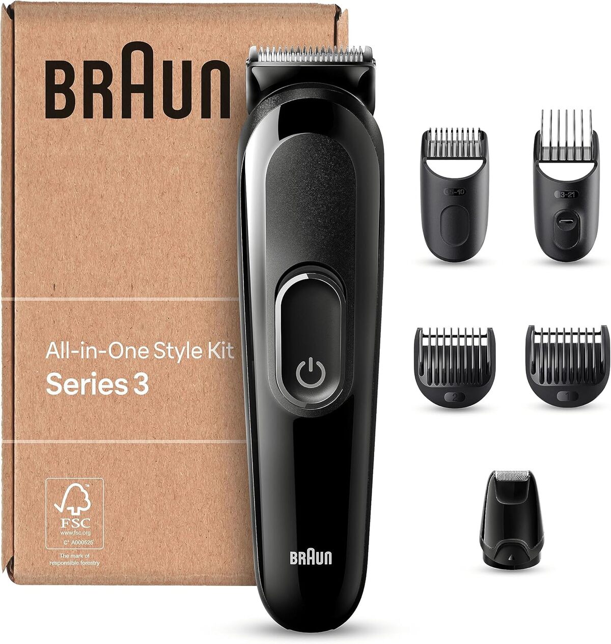 Test Tondeuse Braun MGK3420 : kit 6-en-1 Polyvalent