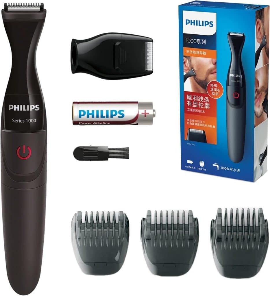 Test Tondeuse Philips MG1100/16 : multi-styles et Précision