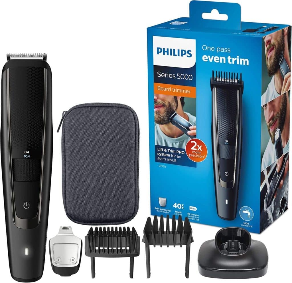 Test Tondeuse Philips Series 5000 : guide Coupe Pro BT5515/15