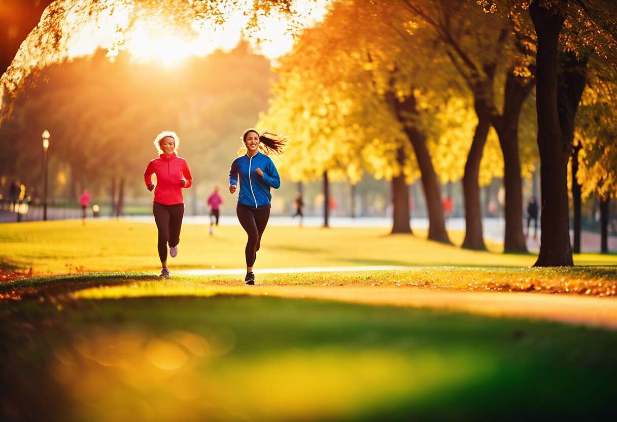 Privilégier l'exercice physique pour un corps en santé