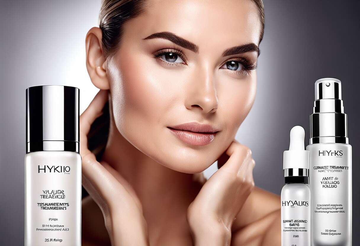 Les résultats attendus avec les soins enrichis en acide hyaluronique