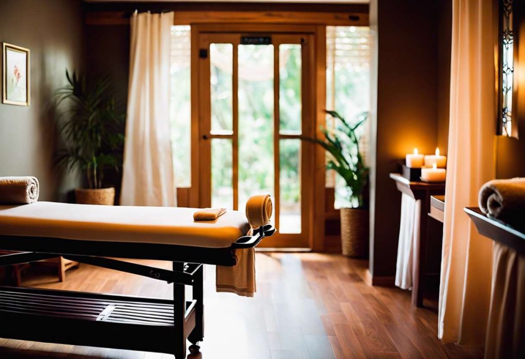 Salon de massage : bien-être et relaxation