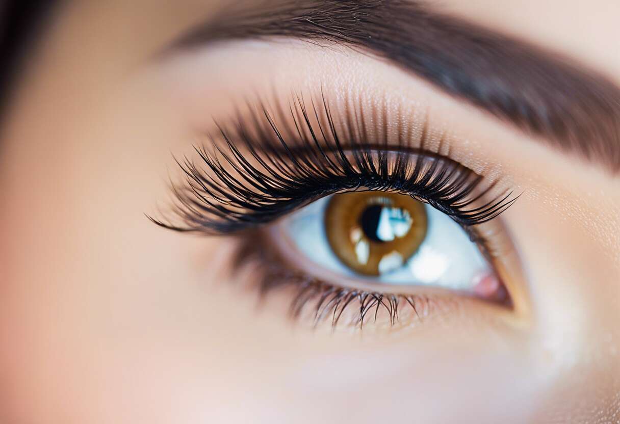 Les différentes techniques d'extension de cils : cil à cil et volume russe