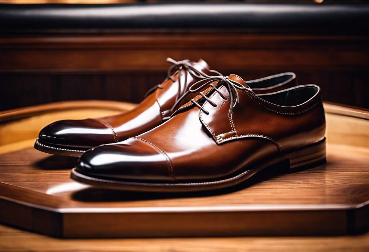 L'importance du style et des finitions dans la sélection de vos souliers
