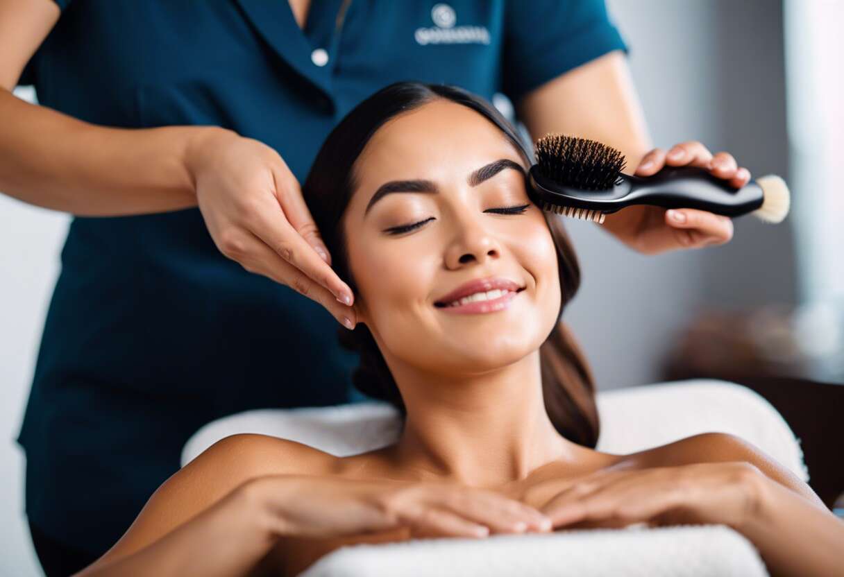 Massage manuel ou avec une brosse : quelle méthode choisir ?