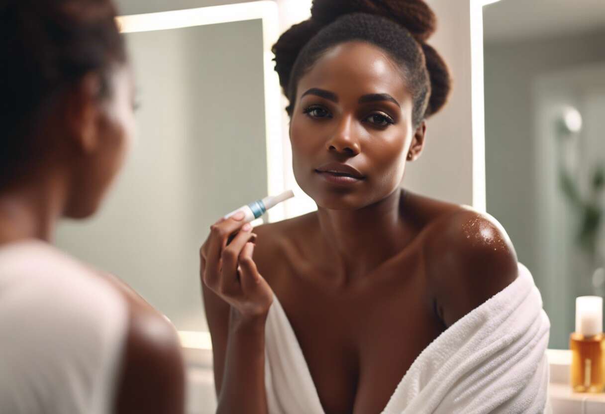 Les différentes causes de l'hyperpigmentation sur la peau noire