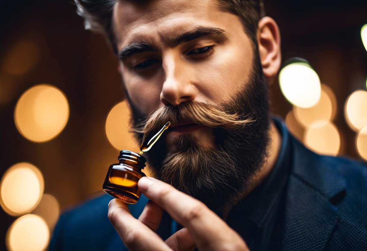 Huile de ricin : astuces pour une application efficace sur la barbe