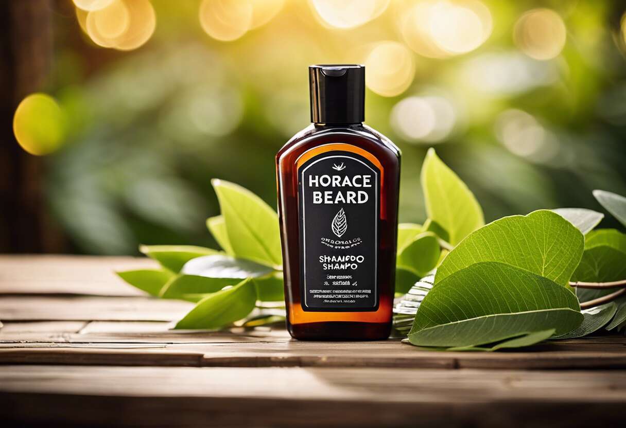 Shampoing pour barbe Horace : bienfaits et utilisation