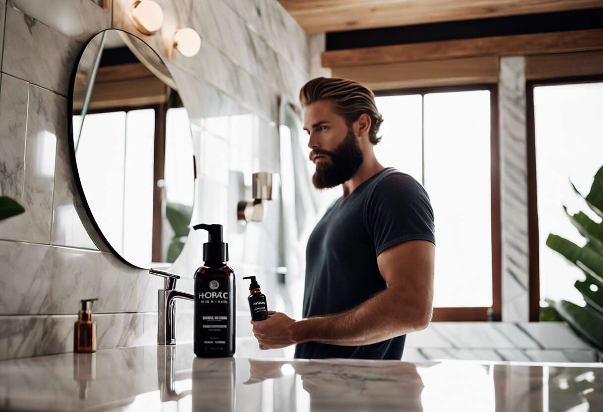 Compléter le soin : l'huile à barbe horace et ses bienfaits