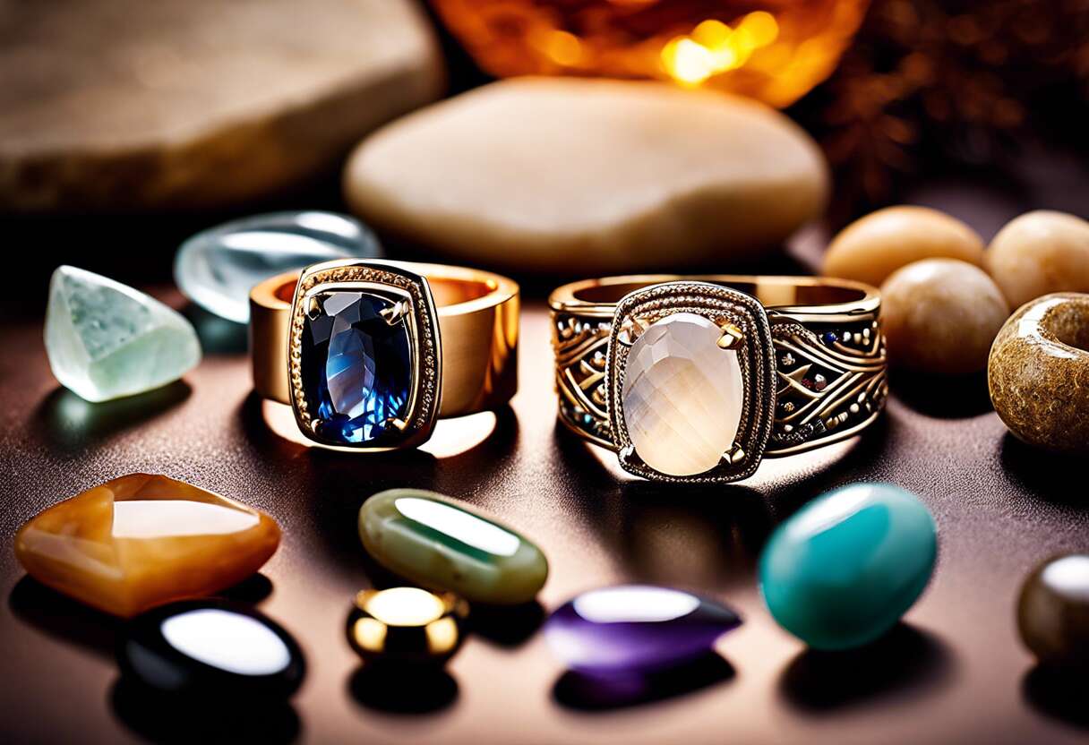 Les bienfaits des bijoux en pierres naturelles pour votre style