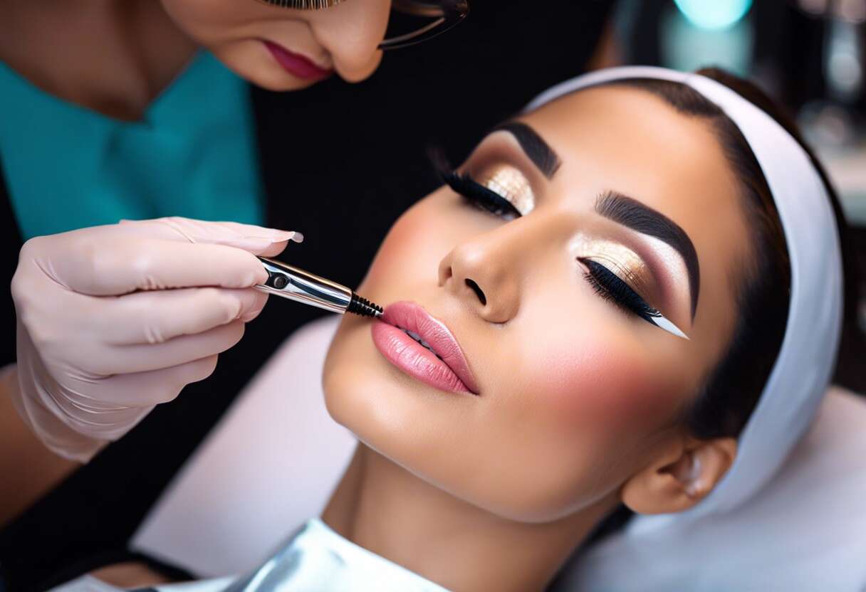 Les étapes d'une séance de maquillage permanent et conseils préalables