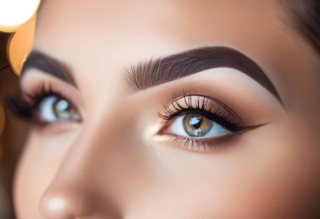 Soins post-intervention et durabilité du maquillage permanent