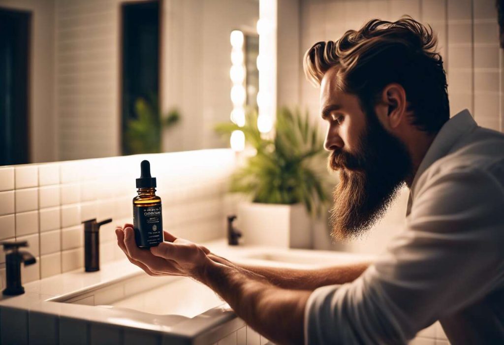 Soin pour barbe au Santalum : man's Beard