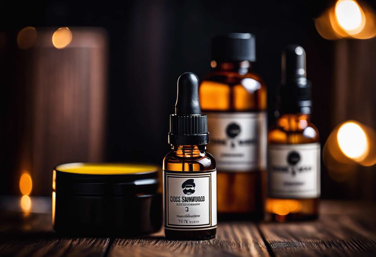 La quintessence du soin pour barbe au santalum : l'engagement de man's beard