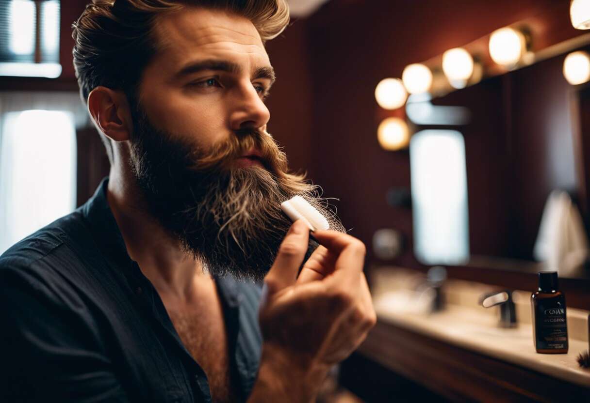 Les bienfaits naturels du santalum dans les soins pour barbe man's beard