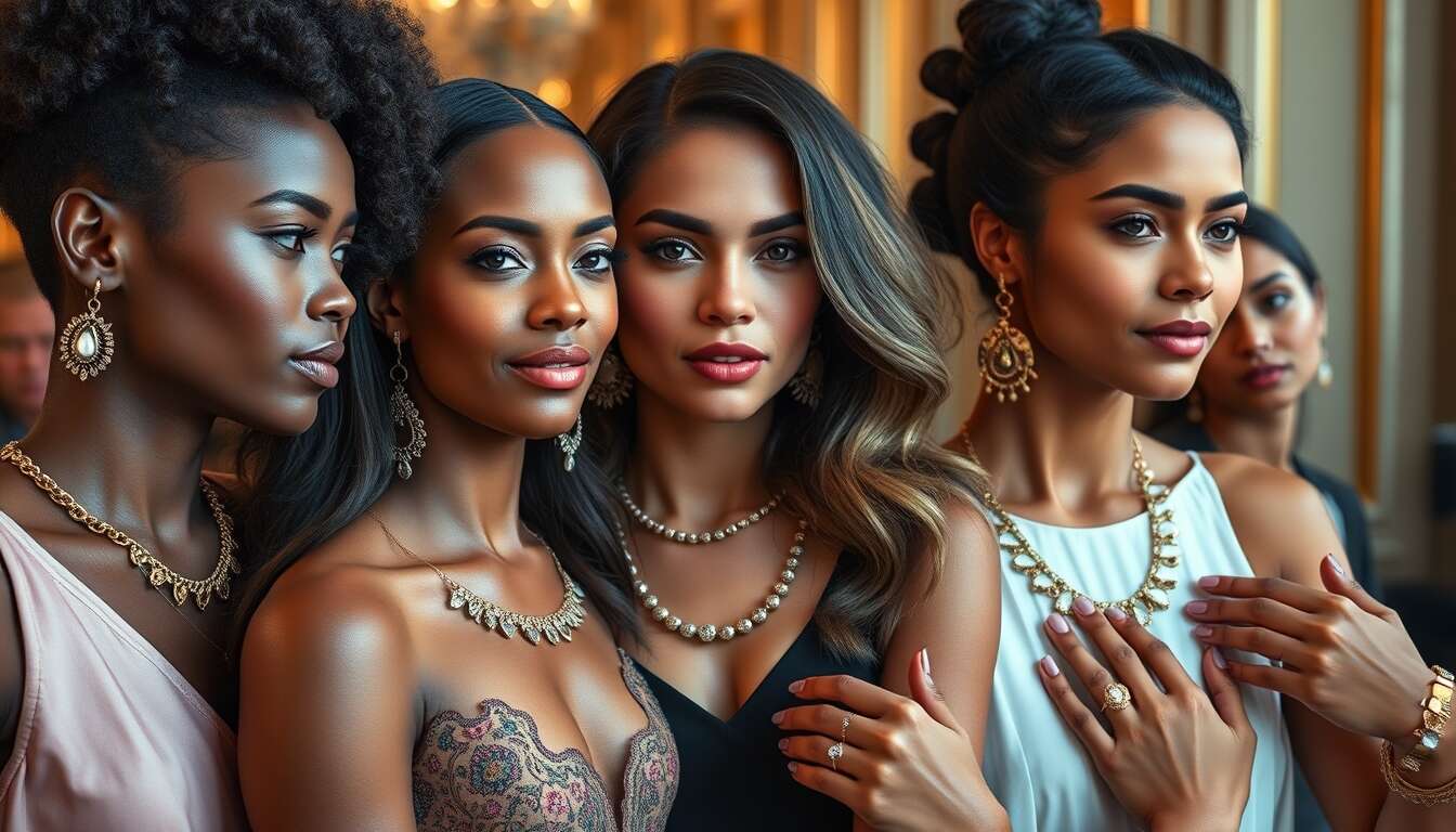 Choisir les bijoux en adéquation avec sa morphologie