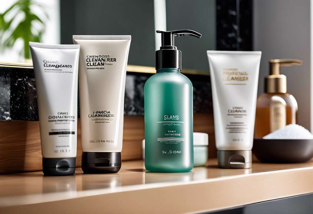 Les meilleurs nettoyants visage pour homme