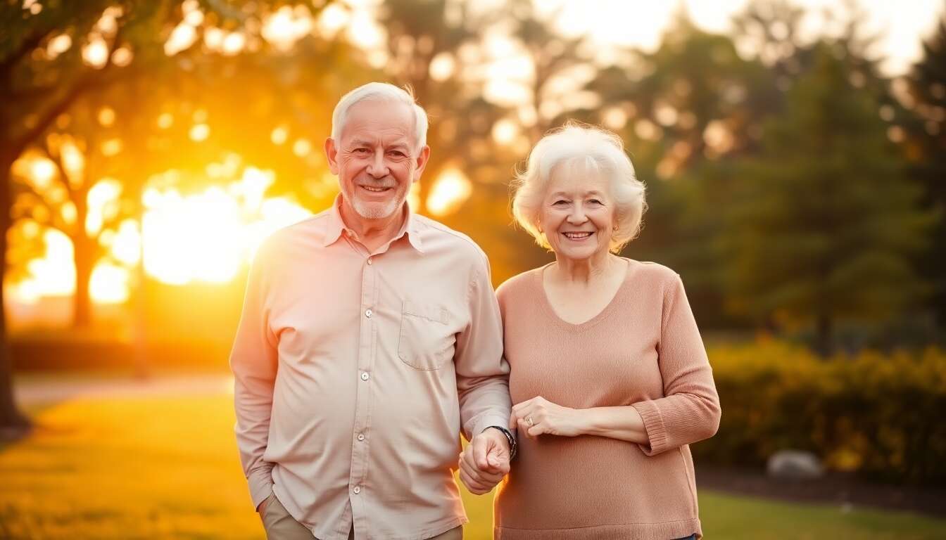 Les clés du bonheur au crépuscule de la vie : conseils et philosophie