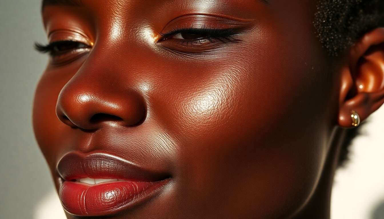Hydratation profonde : le secret d'une belle peau noire