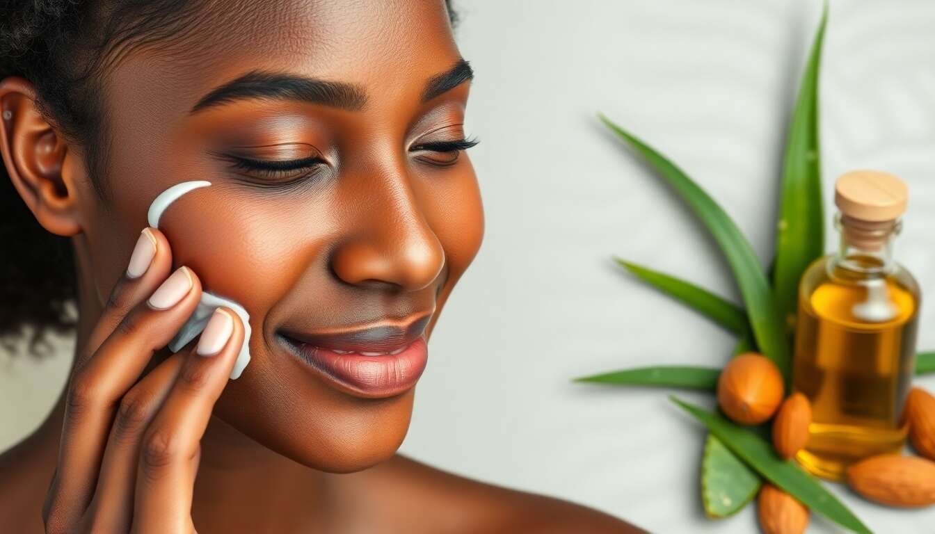 Solutions douces et naturelles : traitements naturels adaptés aux peaux pigmentées