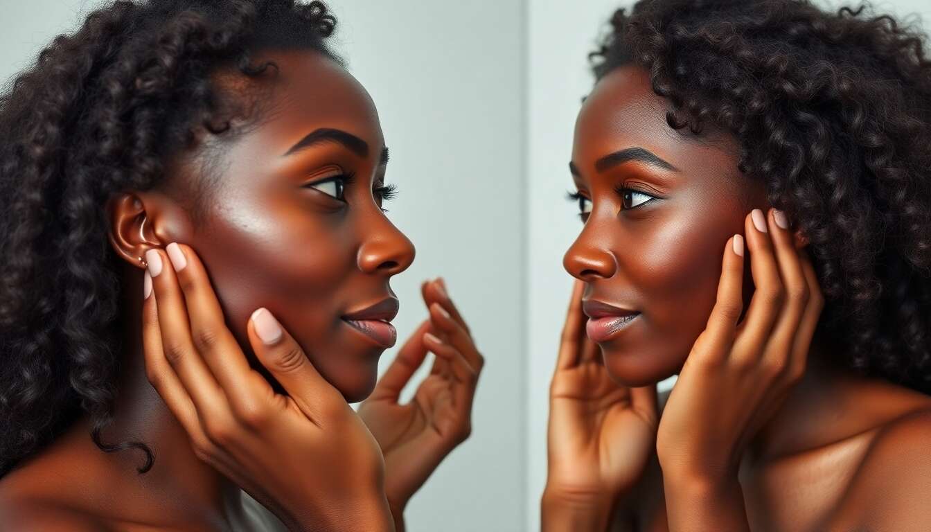 Comment l'huile de busserole atténue les taches brunes et unifie le teint