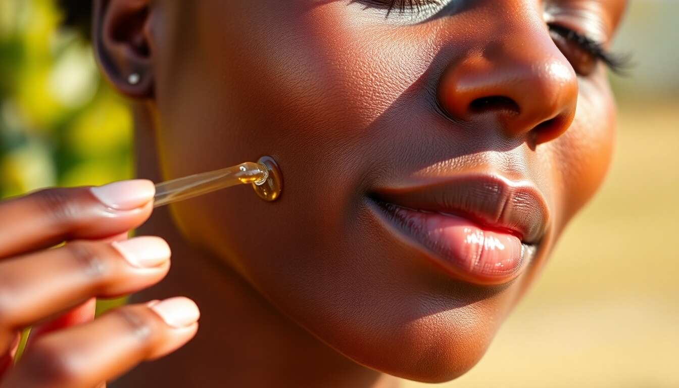 Conseils pratiques pour appliquer l'huile de busserole sur le visage et le corps