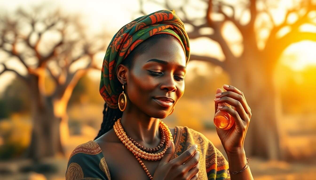 Huiles végétales africaines : baobab et marula au cœur des rituels de soin