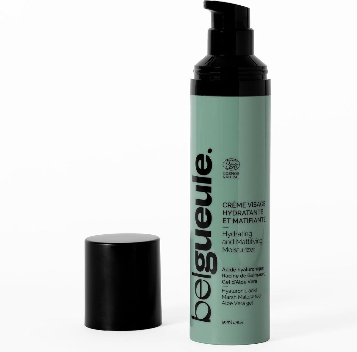 BelGeule: crème Visage Homme Hydratante, matifiante et Anti-Âge