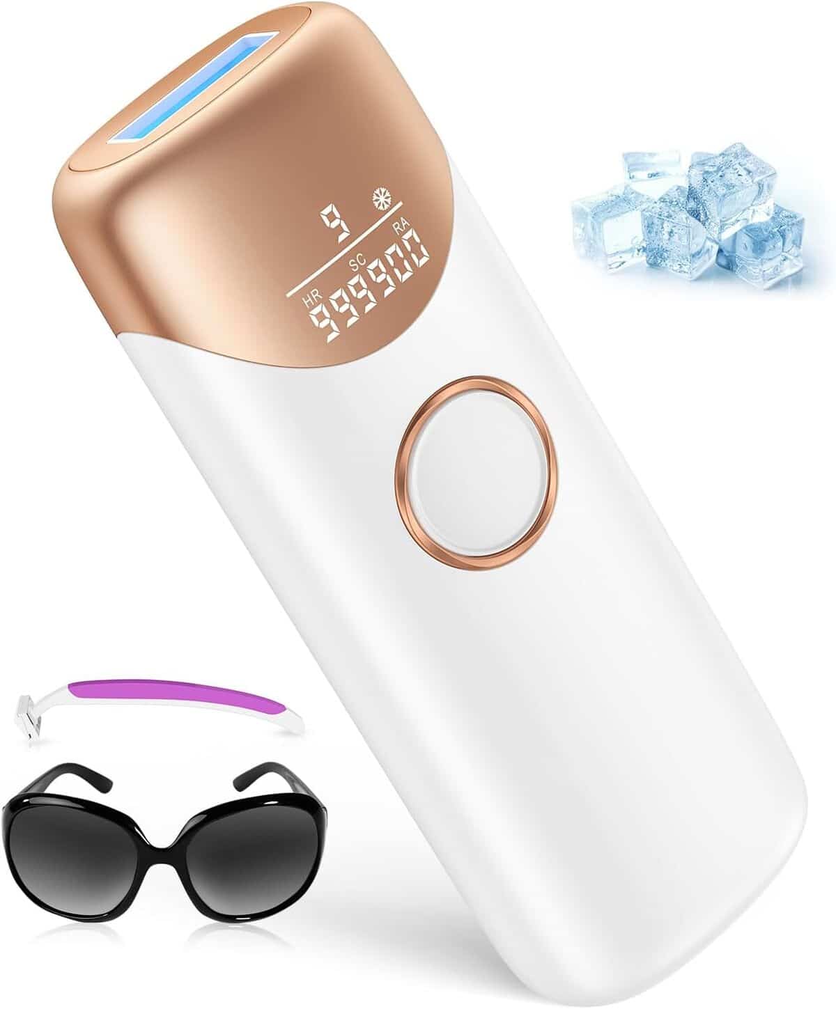 Épilateur 3 en 1 à Lumière Pulsée : performance et Confort Domicile