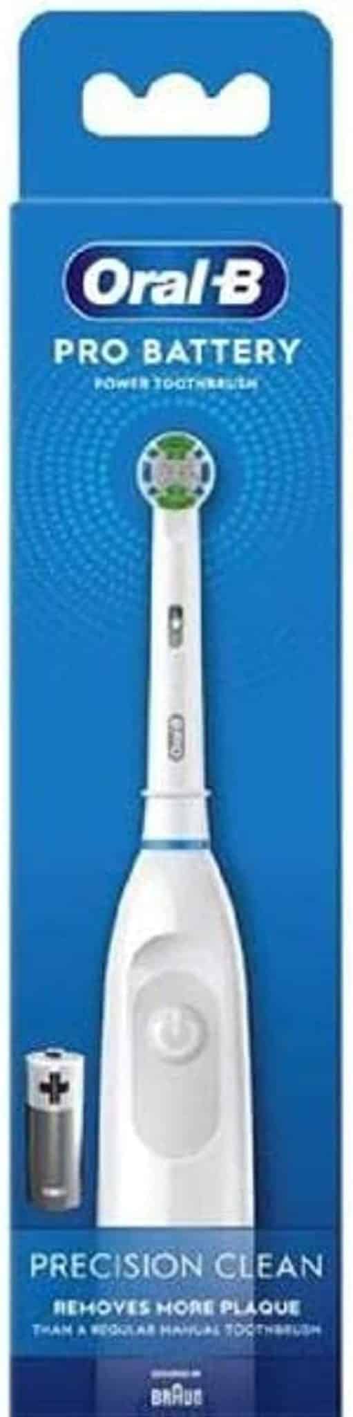 Oral-B Advance Power 400 : un nettoyage dentaire optimal