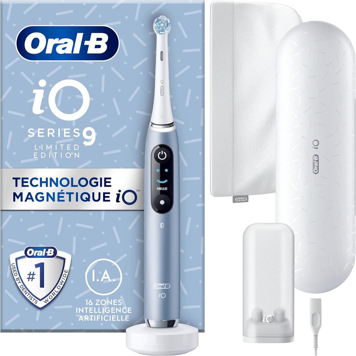 Oral-B iO 9 : la brosse électrique pour gencives sensibles