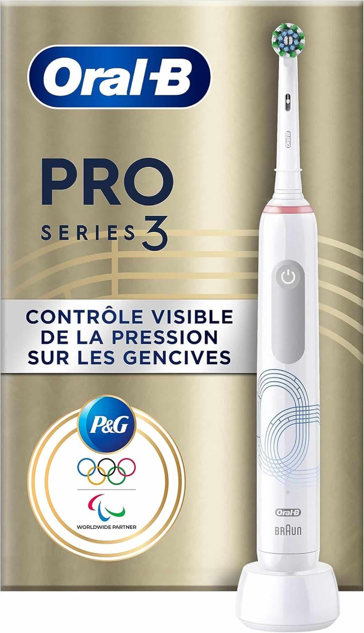Oral-B Pro Series 3 : évaluation et efficacité en brossage