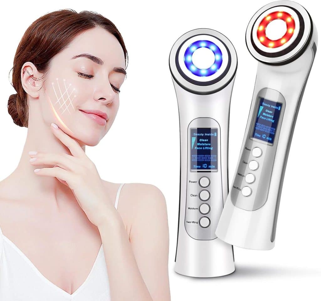 Test Beauté : appareil Anti-Rides 4-en-1 CARER BEAUTY