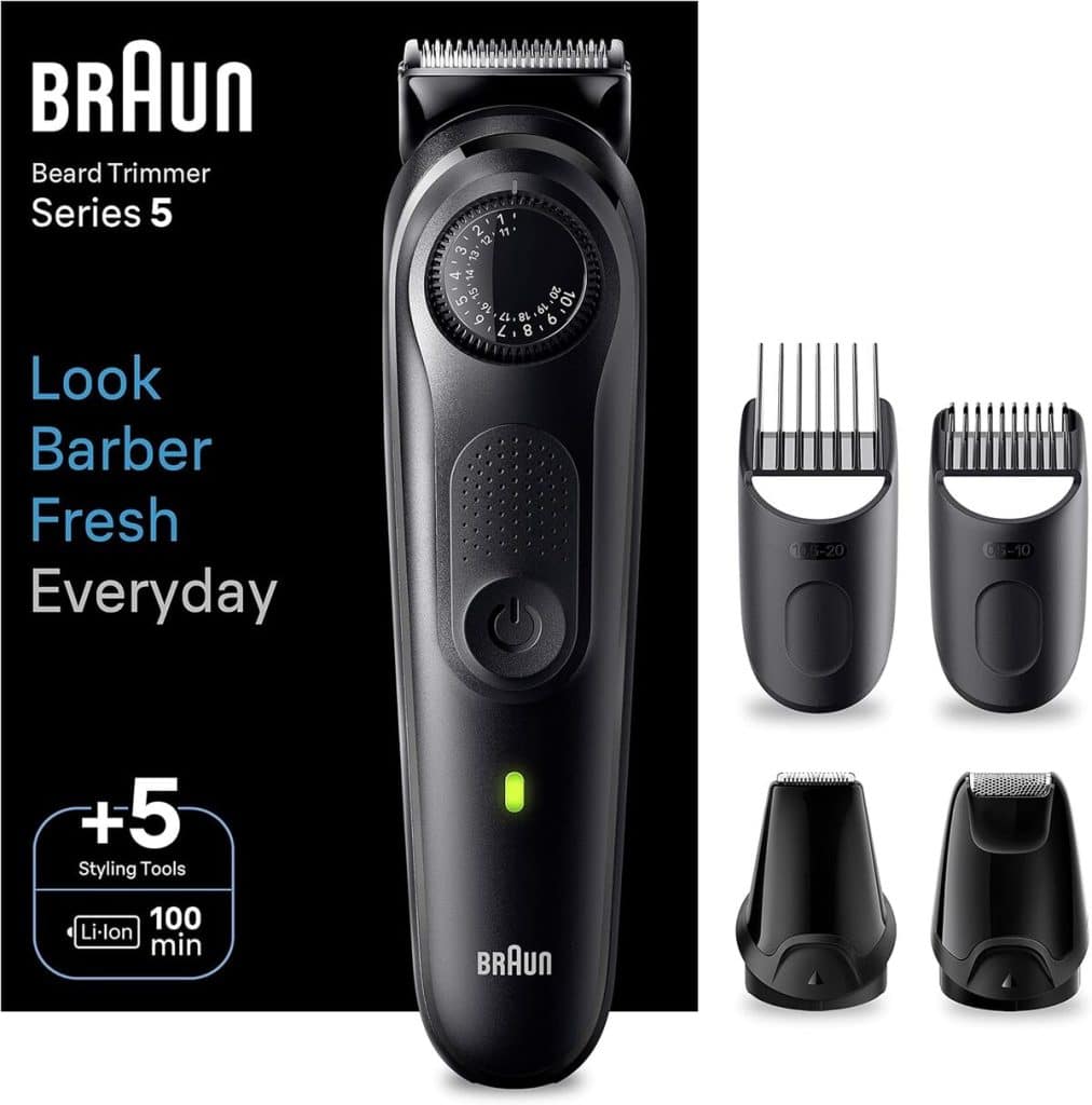 Test Braun Series 5 BT5430 : stylisation et Autonomie au Top