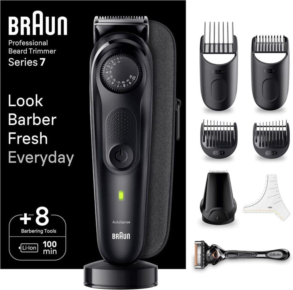 Test Braun Series 7 BT7440 : proBlade & Performance Pro