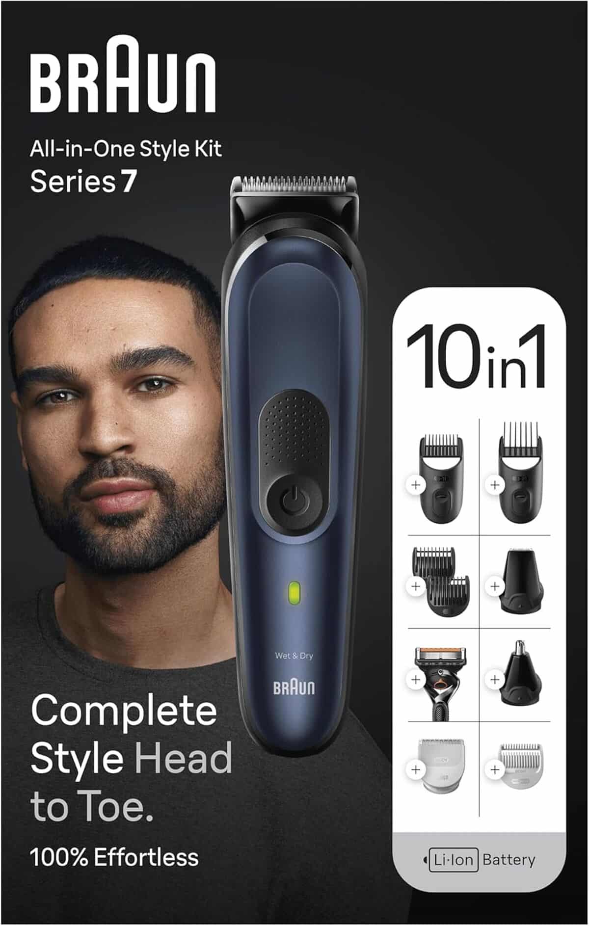 Test Braun Series 7 MGK7421 : le 10-en-1 Polyvalent
