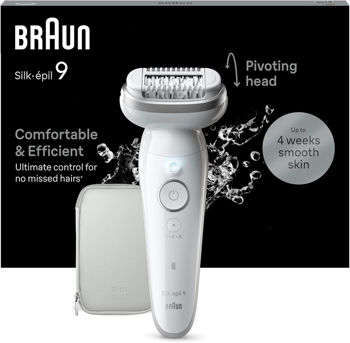 Test Braun Silk-épil 9 : épilation Douce et Durable